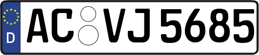 AC-VJ5685