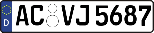 AC-VJ5687