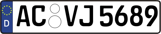AC-VJ5689