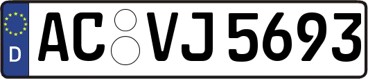 AC-VJ5693