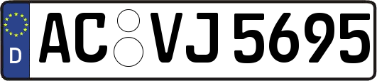 AC-VJ5695