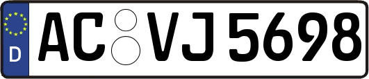 AC-VJ5698