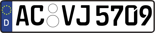 AC-VJ5709