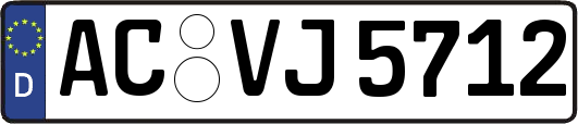 AC-VJ5712