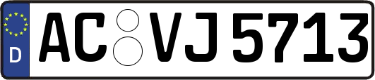 AC-VJ5713