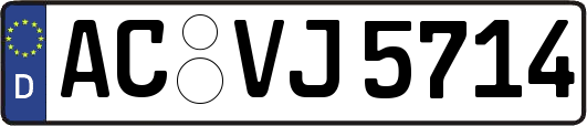 AC-VJ5714
