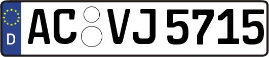 AC-VJ5715