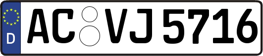 AC-VJ5716