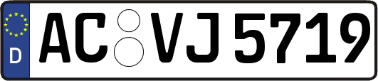 AC-VJ5719