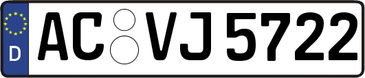 AC-VJ5722