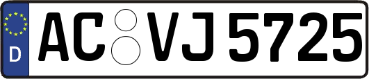 AC-VJ5725
