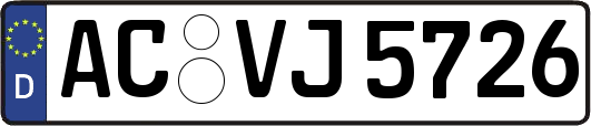 AC-VJ5726