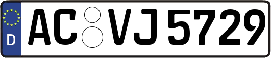 AC-VJ5729