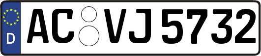 AC-VJ5732