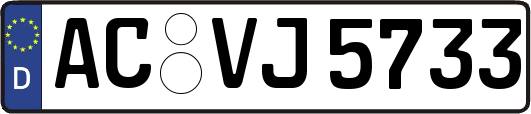 AC-VJ5733