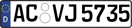 AC-VJ5735