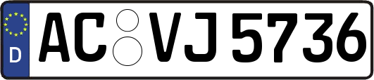 AC-VJ5736