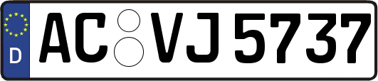 AC-VJ5737