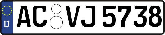 AC-VJ5738