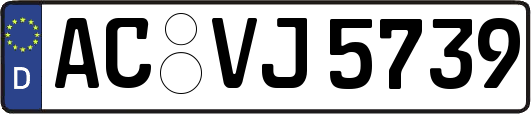 AC-VJ5739