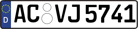 AC-VJ5741