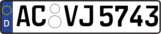 AC-VJ5743