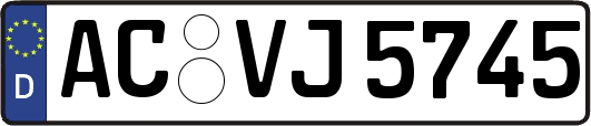 AC-VJ5745