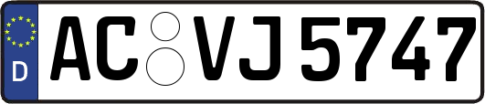 AC-VJ5747