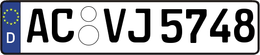 AC-VJ5748