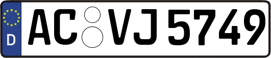AC-VJ5749