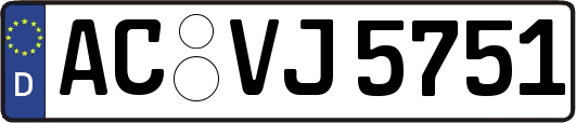 AC-VJ5751