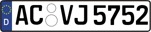 AC-VJ5752