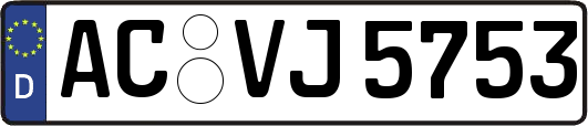 AC-VJ5753