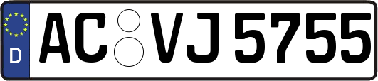 AC-VJ5755
