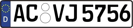 AC-VJ5756