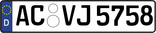 AC-VJ5758