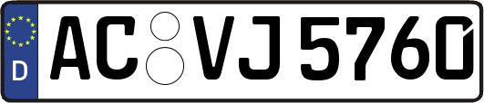 AC-VJ5760