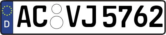 AC-VJ5762