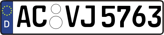AC-VJ5763