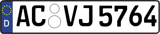 AC-VJ5764
