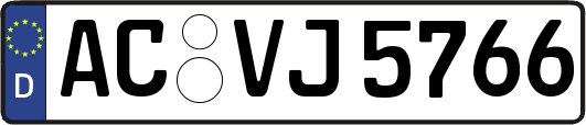 AC-VJ5766