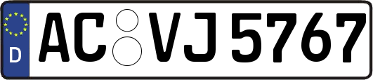 AC-VJ5767
