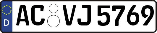 AC-VJ5769