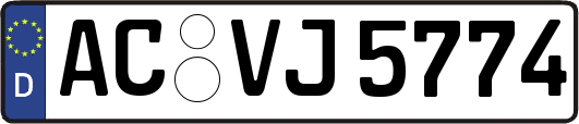 AC-VJ5774