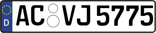 AC-VJ5775