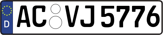 AC-VJ5776