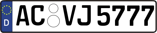 AC-VJ5777