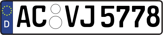 AC-VJ5778