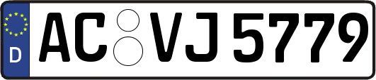 AC-VJ5779