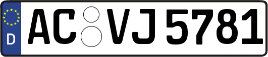 AC-VJ5781